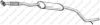 FORD 1118683 Middle Silencer